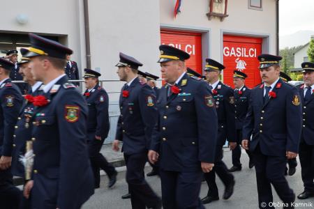 Slovesnost ob 100. obletnici delovanja Prostovoljnega gasilskega društva Nevlje  (26)